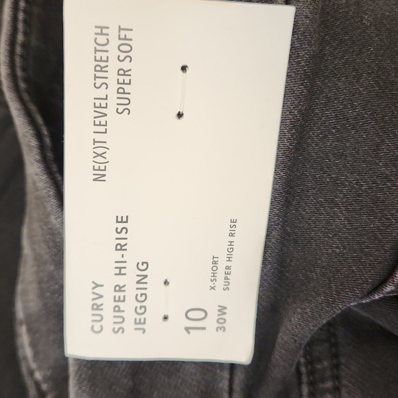 AE CURVY SUPER HI-RISE JEGGING, NEXT LEVEL STRETCH SUPER SOFT, 10 X-Short - Picture 5 of 10